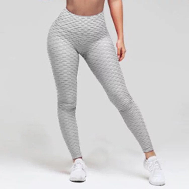 Booty lifting X Anti-Cellulite leggings gray